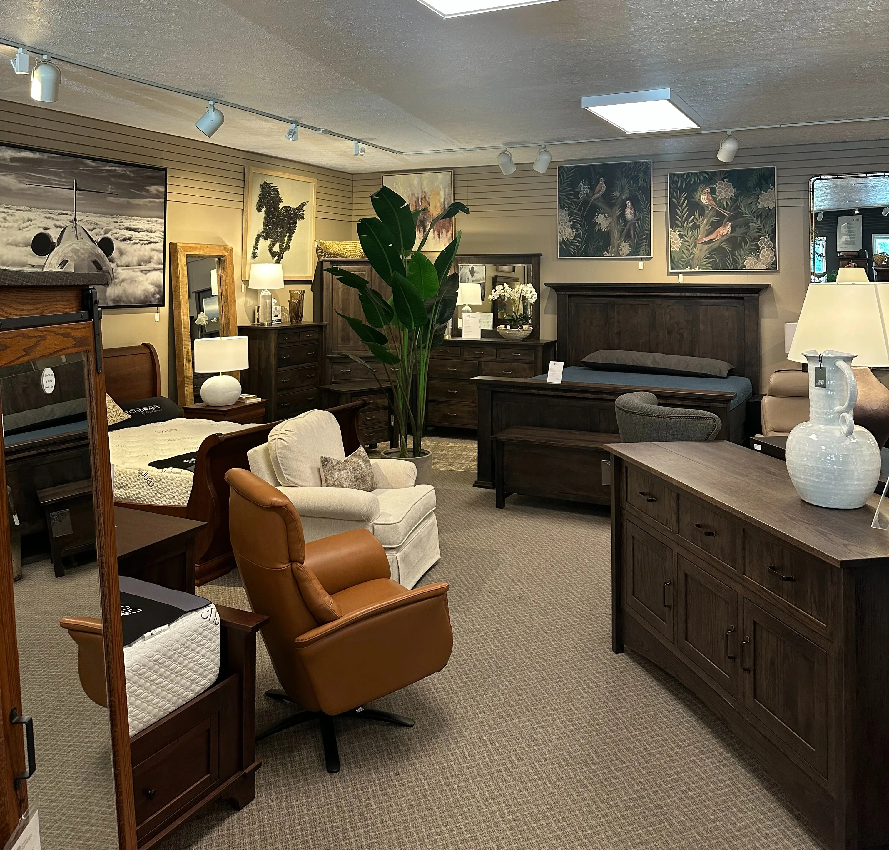 Troyer Furniture showroom photo 2 in Sugarcreek, Ohio